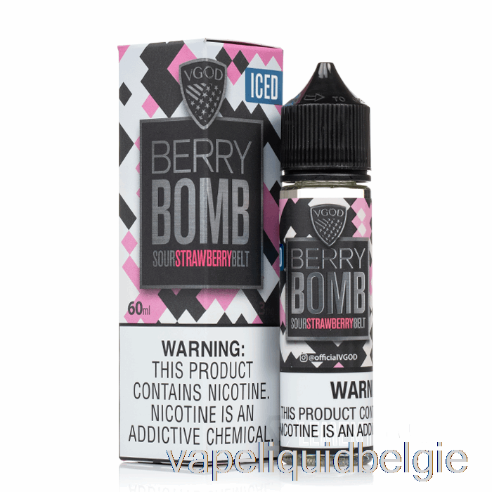 Vape Smaken Iced Berry Bomb - Vgod E-vloeistof - 60ml 3mg